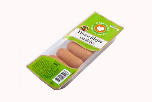 Tītara filejas sardeles